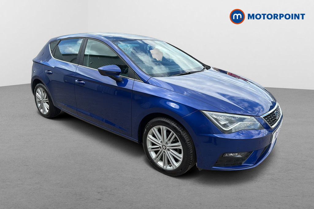 Seat Leon Xcellence Technology Manual Petrol Hatchback - Stock Number (1623868) - Drivers side front corner
