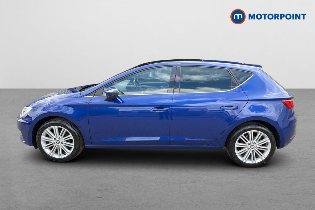 Seat Leon Xcellence Technology Manual Petrol Hatchback - Stock Number (1623868) - Drivers side