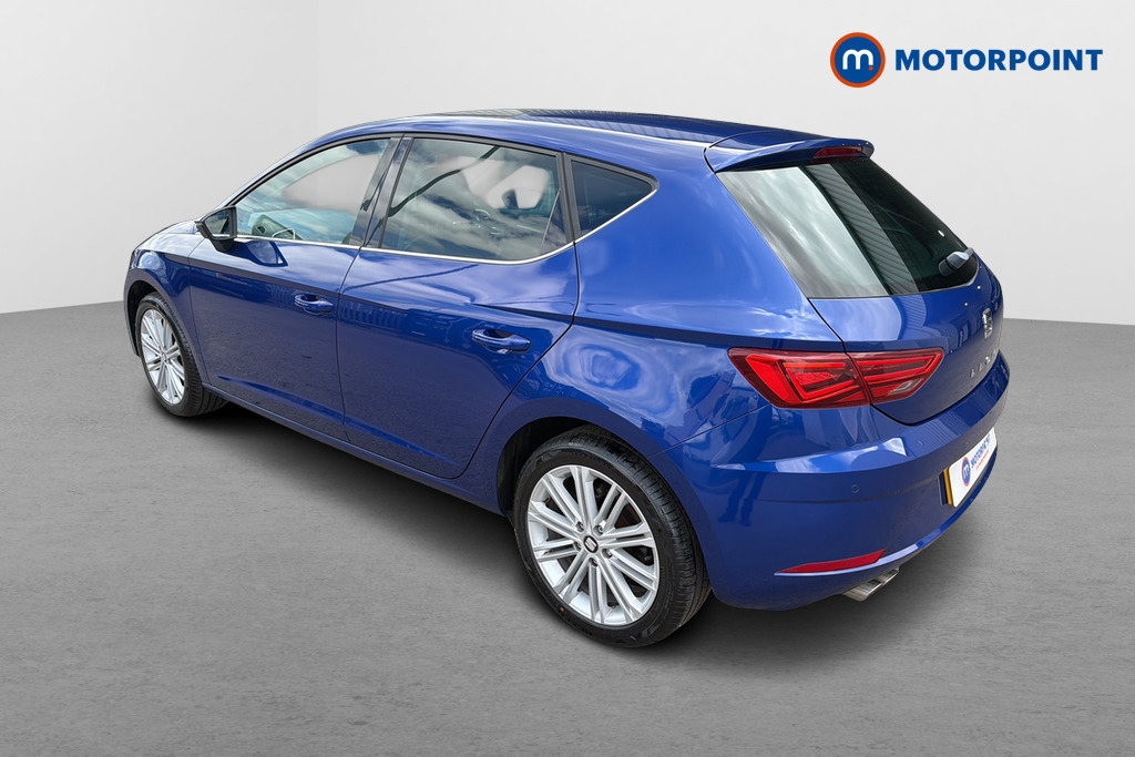 Seat Leon Xcellence Technology Manual Petrol Hatchback - Stock Number (1623868) - Drivers side rear corner
