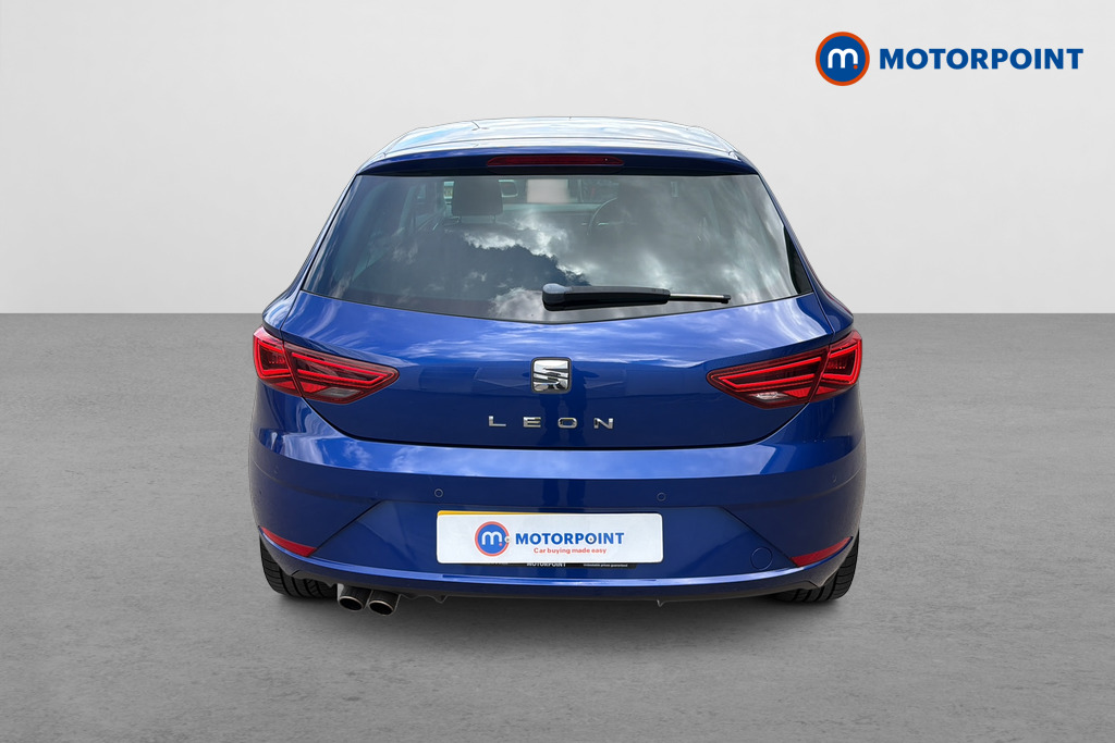 Seat Leon Xcellence Technology Manual Petrol Hatchback - Stock Number (1623868) - Rear bumper