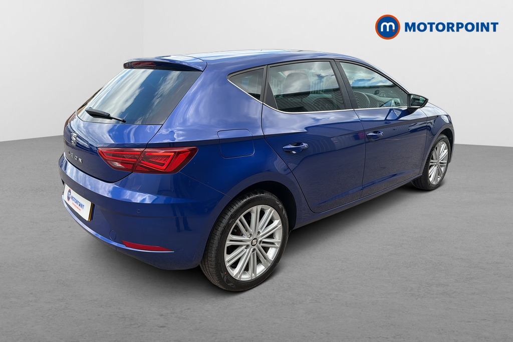 Seat Leon Xcellence Technology Manual Petrol Hatchback - Stock Number (1623868) - Passenger side rear corner