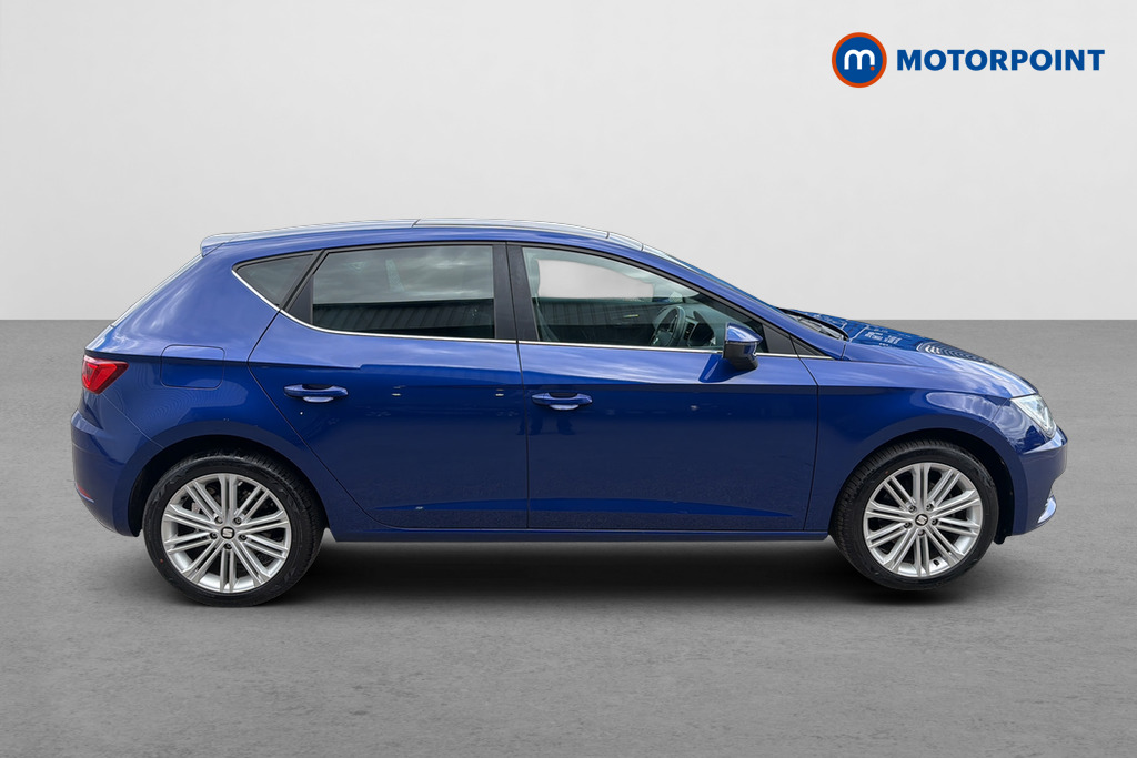 Seat Leon Xcellence Technology Manual Petrol Hatchback - Stock Number (1623868) - Passenger side