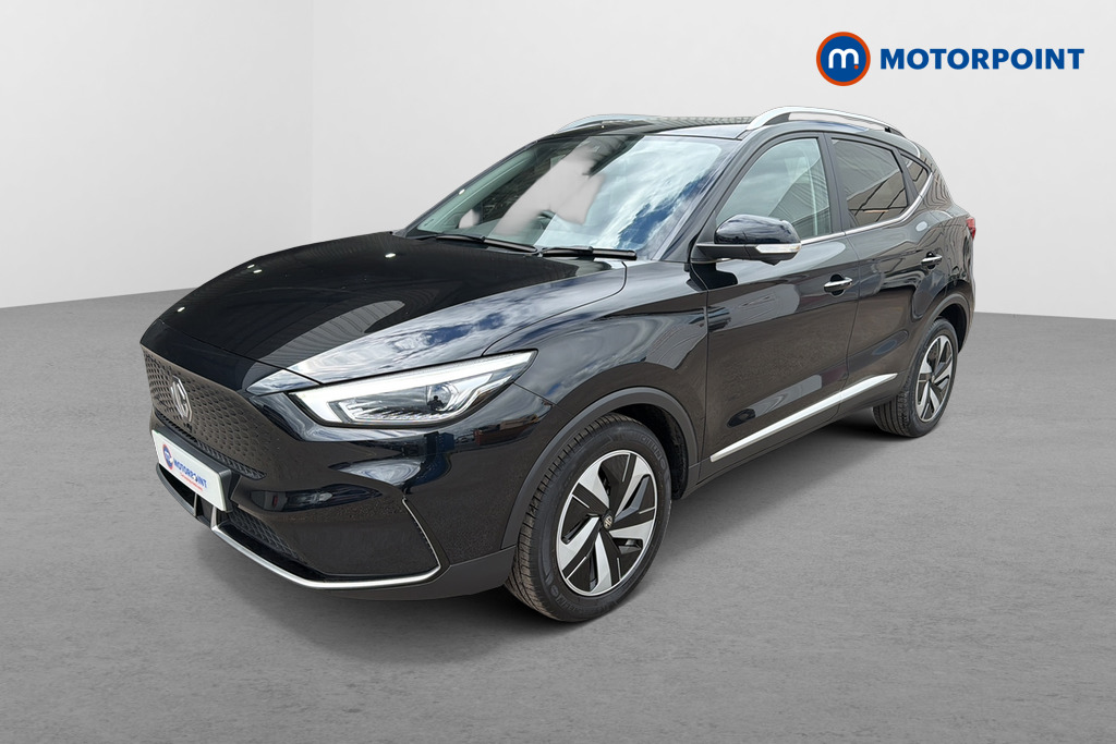 Mg Motor Uk ZS Trophy Connect Ev Automatic Electric SUV - Stock Number (1625228) - Passenger side front corner