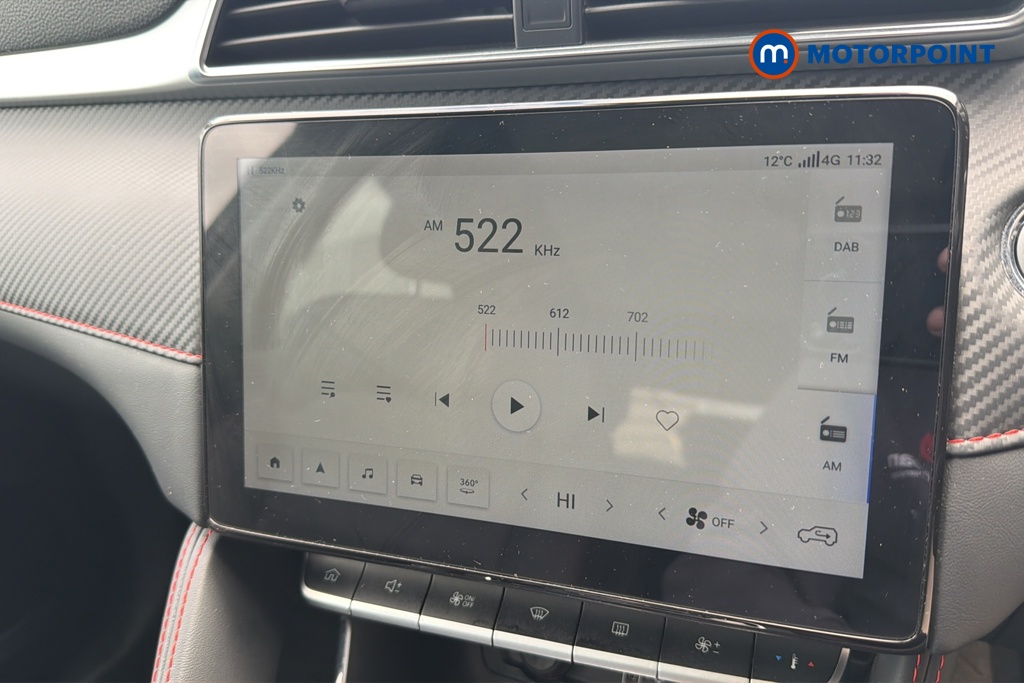 Mg Motor Uk ZS Trophy Connect Ev Automatic Electric SUV - Stock Number (1625228) - 8th supplementary image