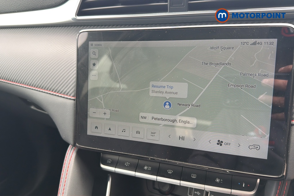 Mg Motor Uk ZS Trophy Connect Ev Automatic Electric SUV - Stock Number (1625228) - 9th supplementary image