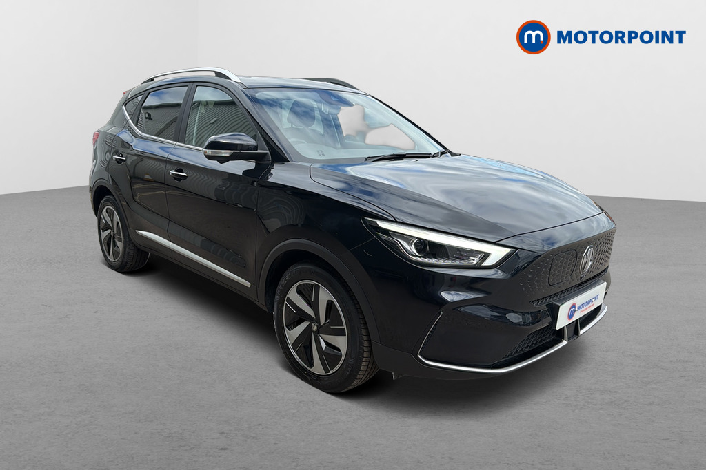 Mg Motor Uk ZS Trophy Connect Ev Automatic Electric SUV - Stock Number (1625228) - Drivers side front corner