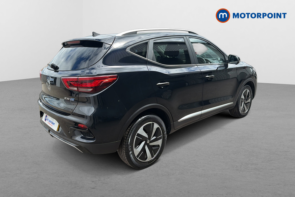 Mg Motor Uk ZS Trophy Connect Ev Automatic Electric SUV - Stock Number (1625228) - Passenger side rear corner