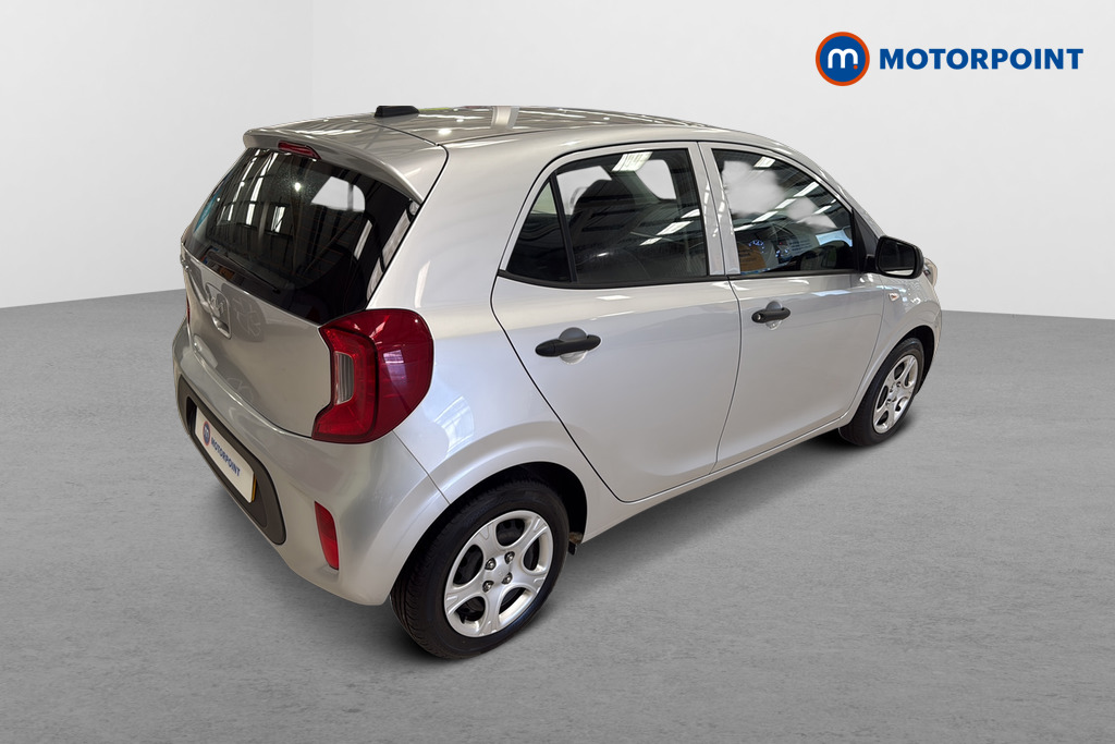 KIA Picanto 1 Manual Petrol Hatchback - Stock Number (1640964) - Passenger side rear corner