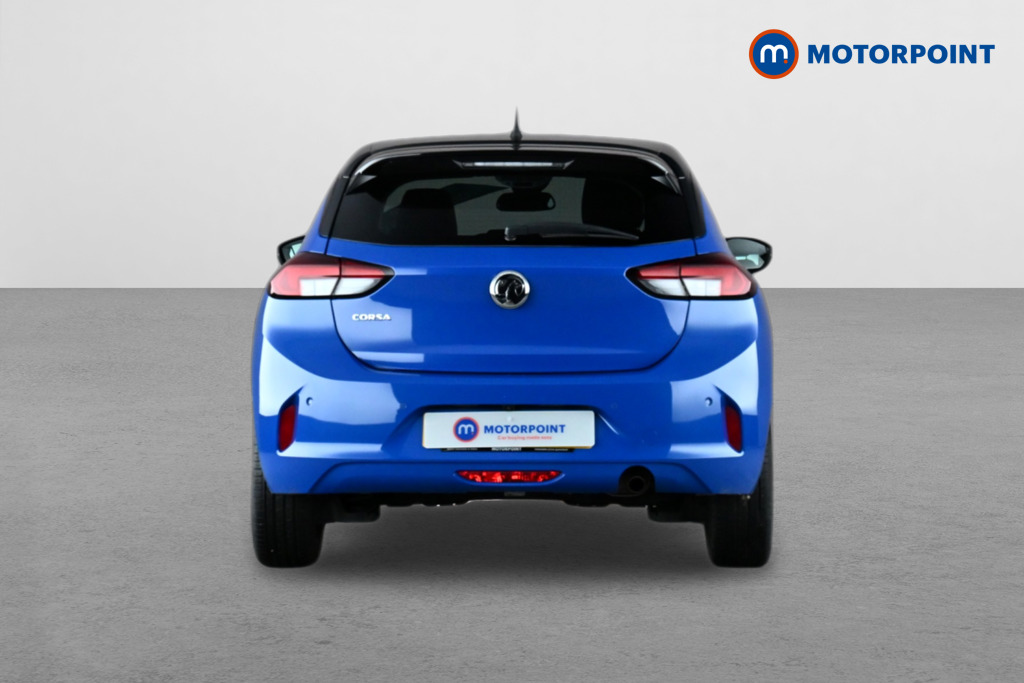 Vauxhall Corsa Elite Edition Manual Petrol Hatchback - Stock Number (1645890) - Rear bumper
