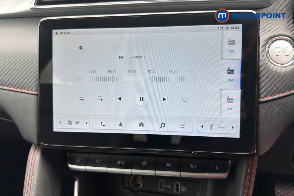 Mg Motor Uk ZS Trophy Ev Automatic Electric SUV - Stock Number (1646009) - 8th supplementary image