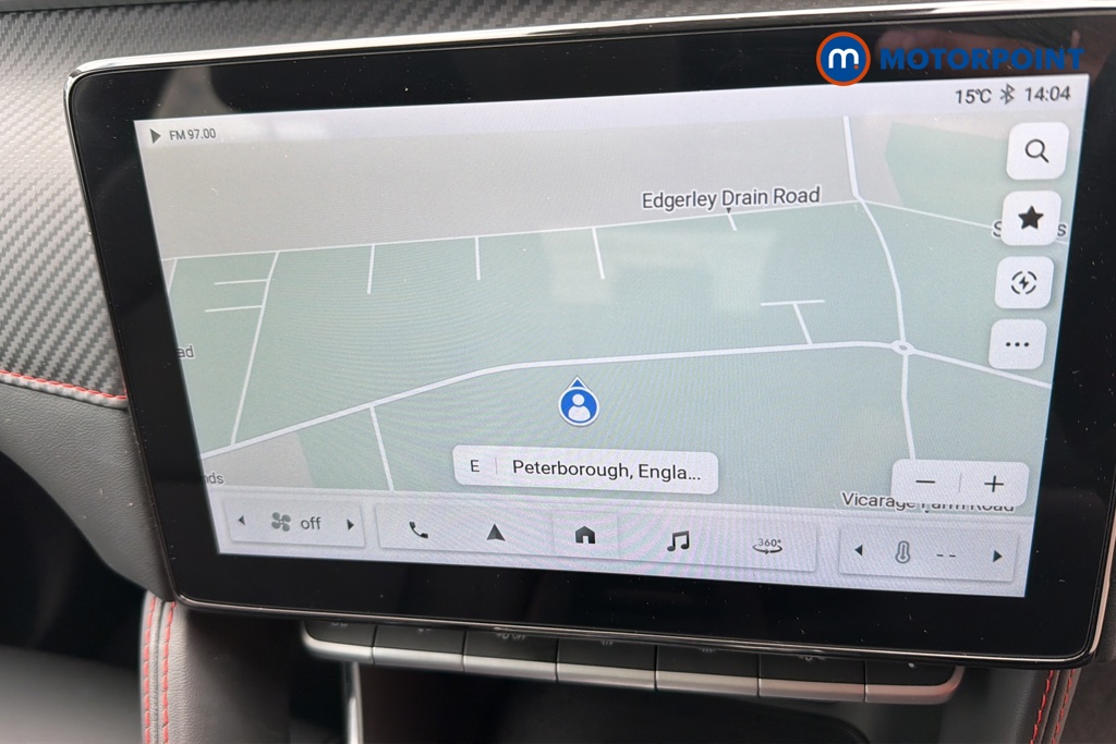 Mg Motor Uk ZS Trophy Ev Automatic Electric SUV - Stock Number (1646009) - 9th supplementary image