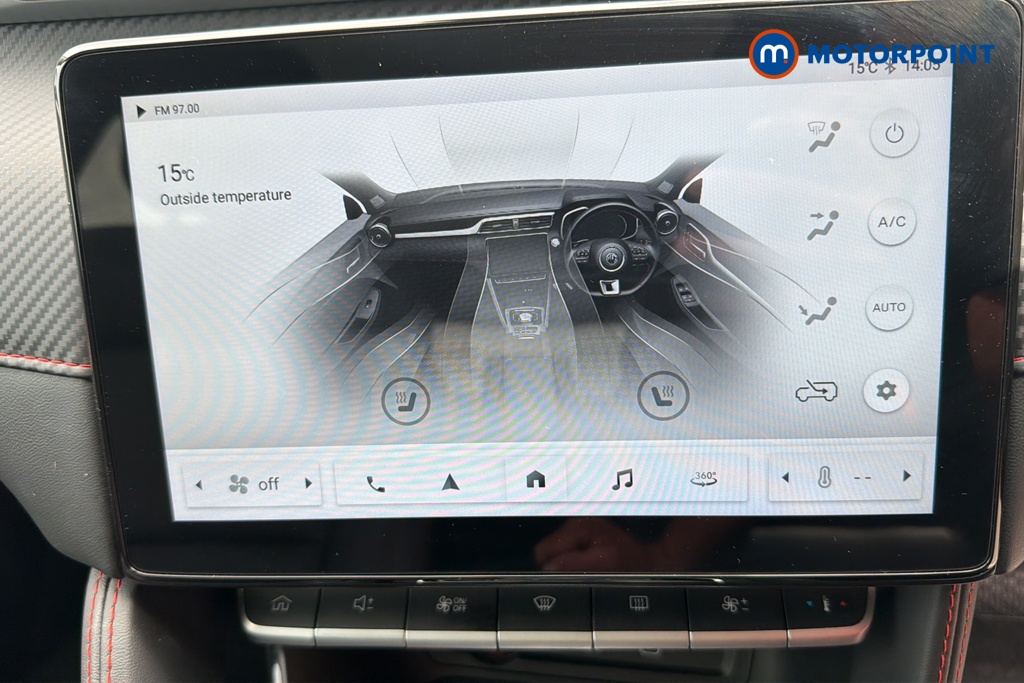 Mg Motor Uk ZS Trophy Ev Automatic Electric SUV - Stock Number (1646009) - 12th supplementary image