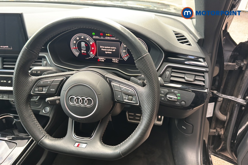 Audi A4 Black Edition Automatic Petrol Saloon - Stock Number (1647428) - 2nd supplementary image