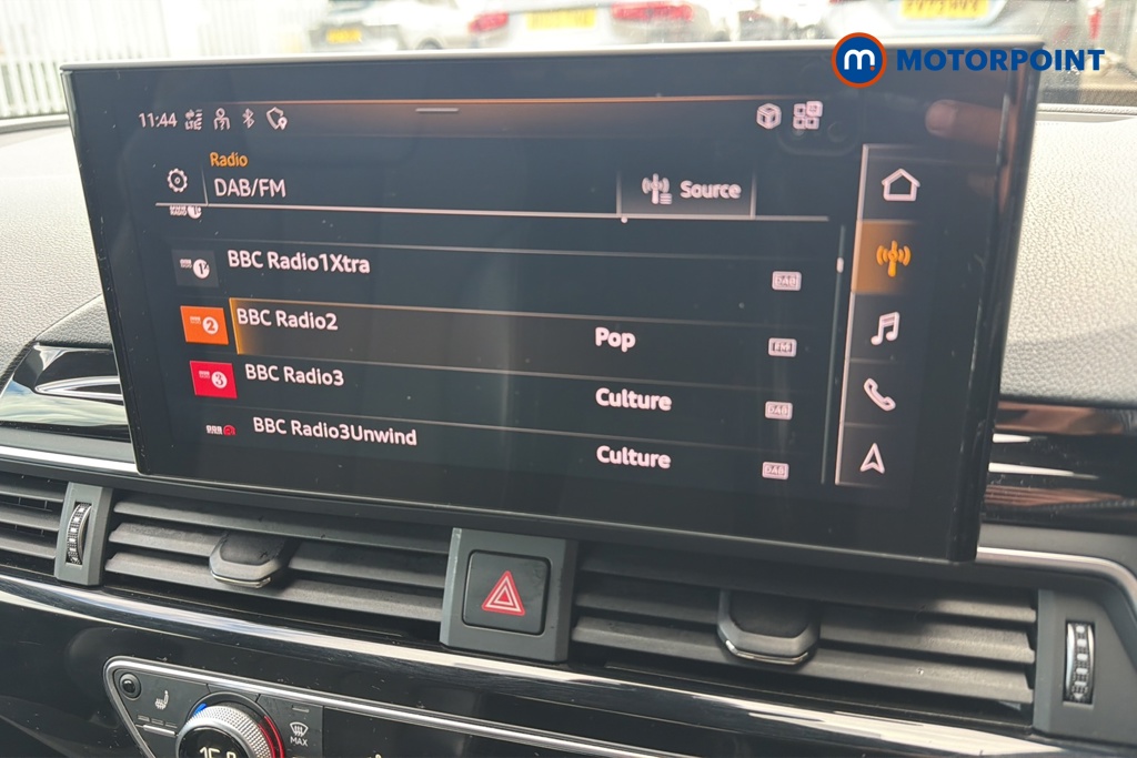 Audi A4 Black Edition Automatic Petrol Saloon - Stock Number (1647428) - 8th supplementary image