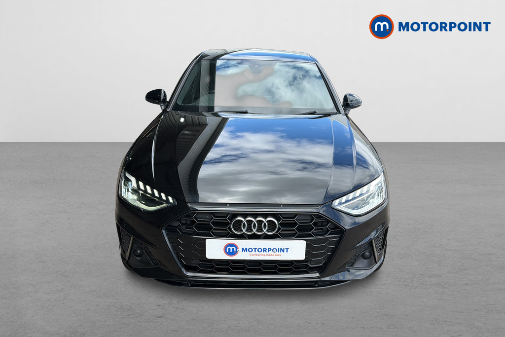 Audi A4 Black Edition Automatic Petrol Saloon - Stock Number (1647428) - Front bumper