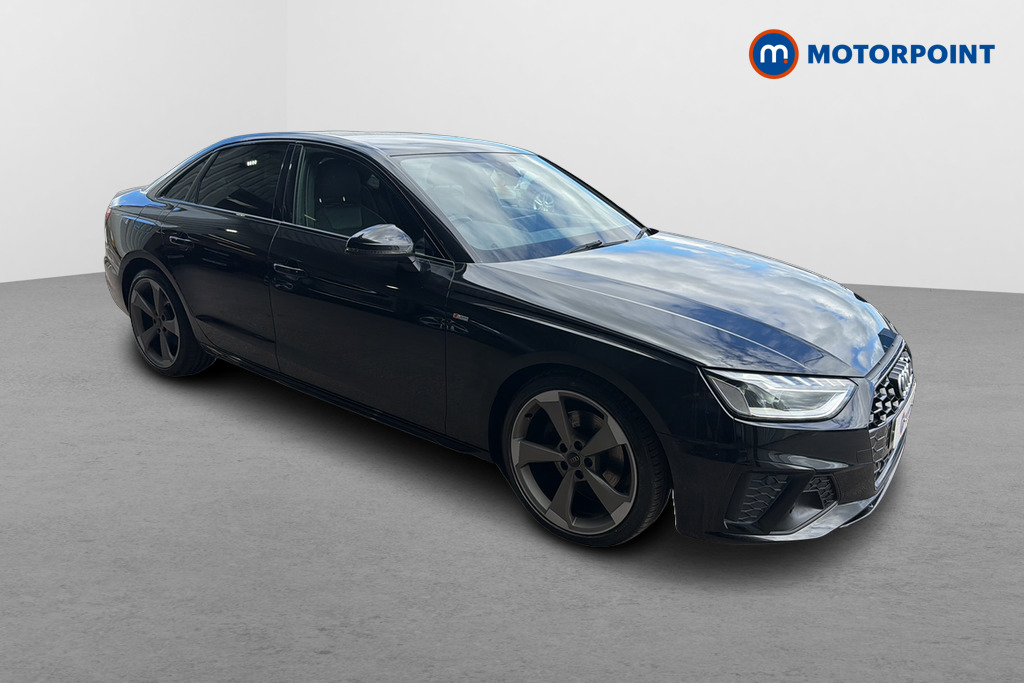 Audi A4 Black Edition Automatic Petrol Saloon - Stock Number (1647428) - Drivers side front corner