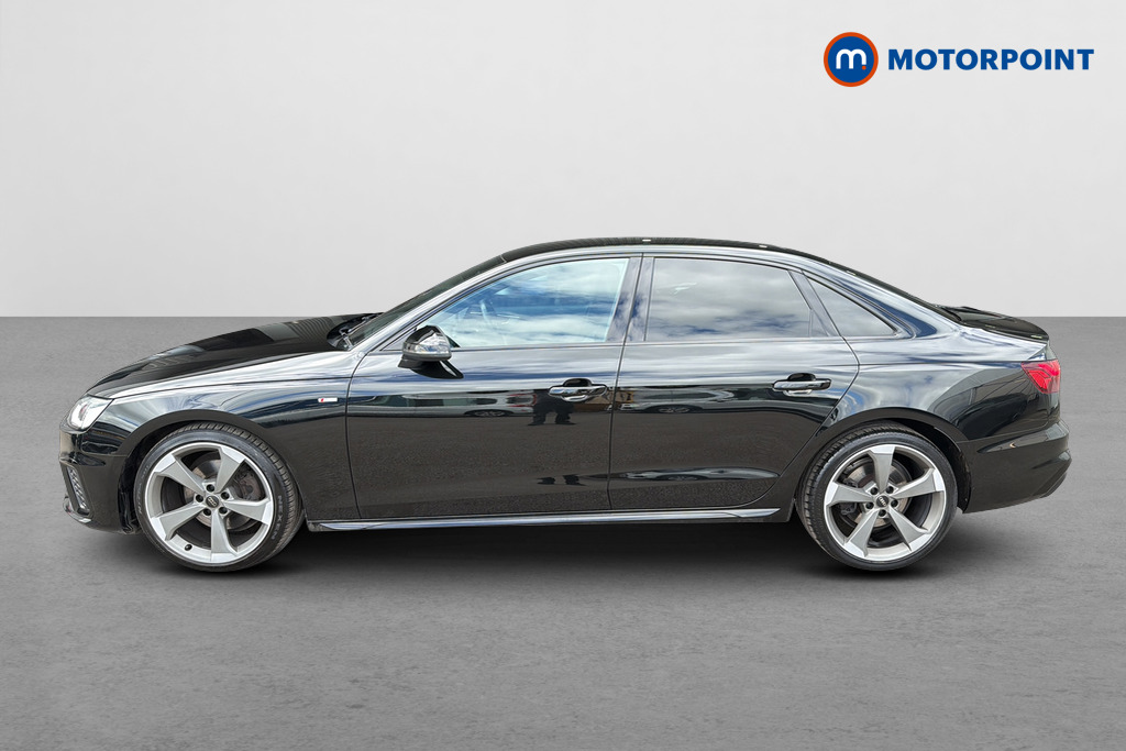 Audi A4 Black Edition Automatic Petrol Saloon - Stock Number (1647428) - Drivers side