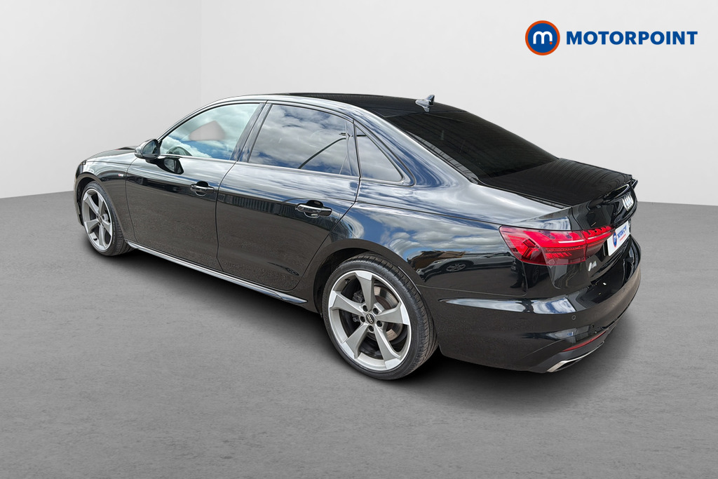 Audi A4 Black Edition Automatic Petrol Saloon - Stock Number (1647428) - Drivers side rear corner