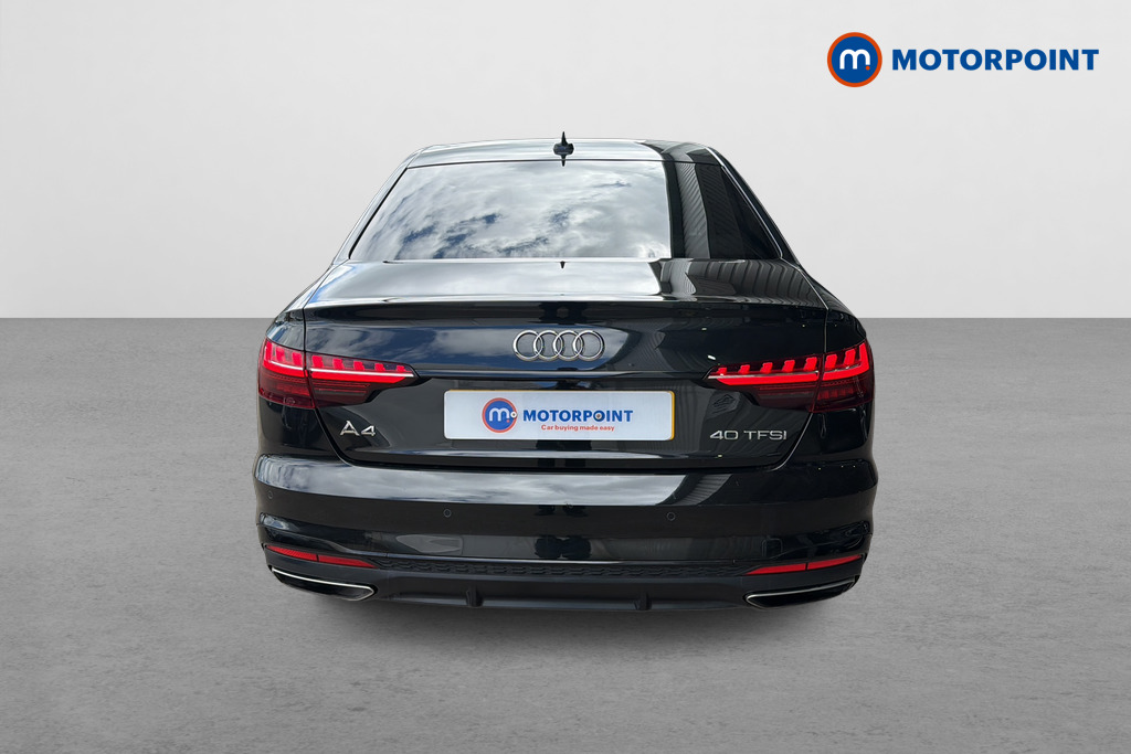 Audi A4 Black Edition Automatic Petrol Saloon - Stock Number (1647428) - Rear bumper