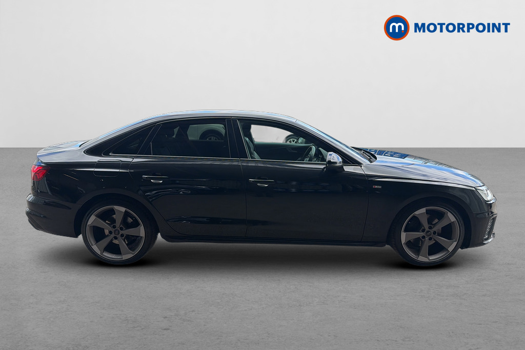 Audi A4 Black Edition Automatic Petrol Saloon - Stock Number (1647428) - Passenger side