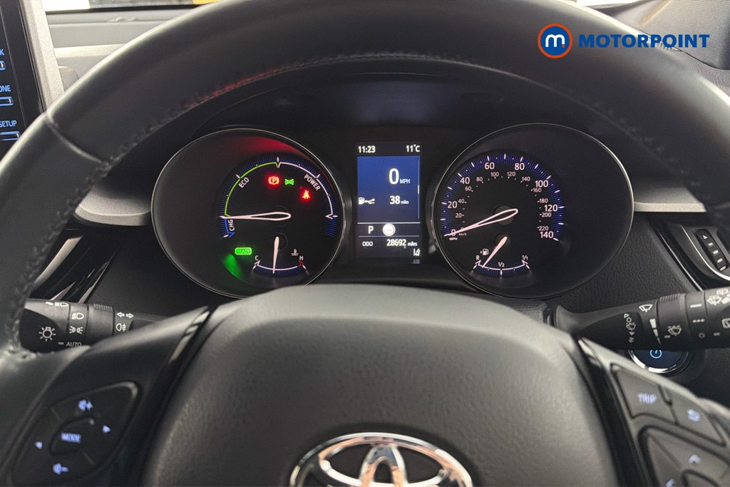 Toyota C-Hr Icon Automatic Petrol-Electric Hybrid SUV - Stock Number (1647841) - 8th supplementary image