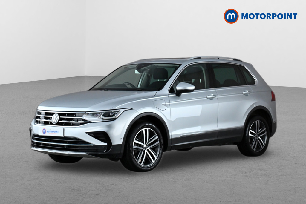 Volkswagen Tiguan Elegance Automatic Petrol Plug-In Hybrid SUV - Stock Number (1648613) - Passenger side front corner