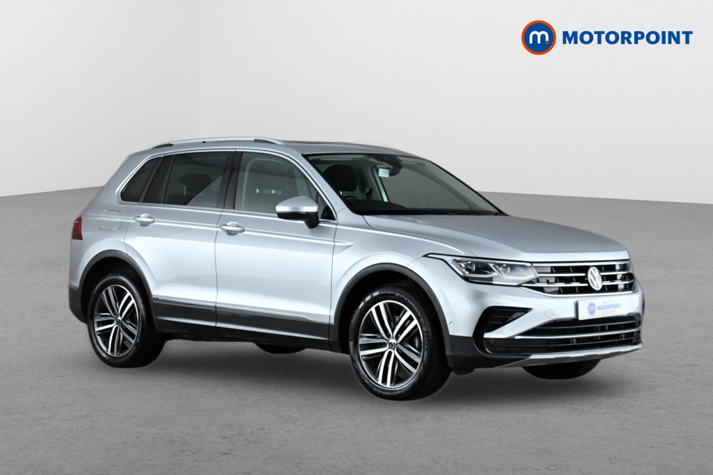 Volkswagen Tiguan Elegance Automatic Petrol Plug-In Hybrid SUV - Stock Number (1648613) - Drivers side front corner