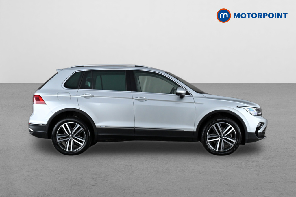 Volkswagen Tiguan Elegance Automatic Petrol Plug-In Hybrid SUV - Stock Number (1648613) - Drivers side