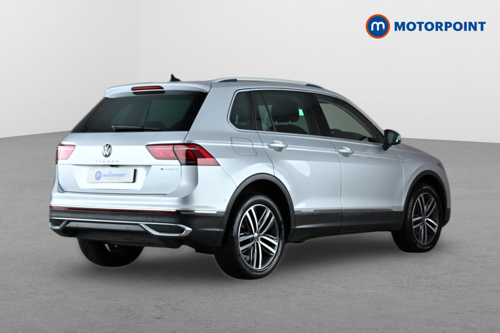 Volkswagen Tiguan Elegance Automatic Petrol Plug-In Hybrid SUV - Stock Number (1648613) - Drivers side rear corner