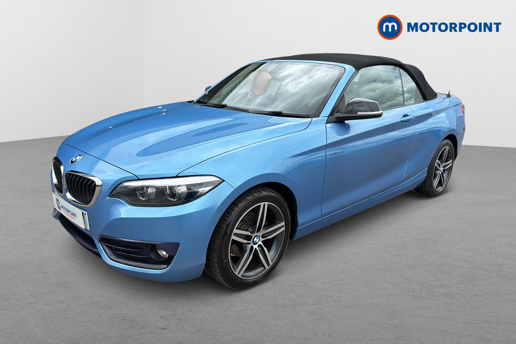 BMW 2 Series Sport Manual Petrol Convertible - Stock Number (1649044) - Passenger side front corner