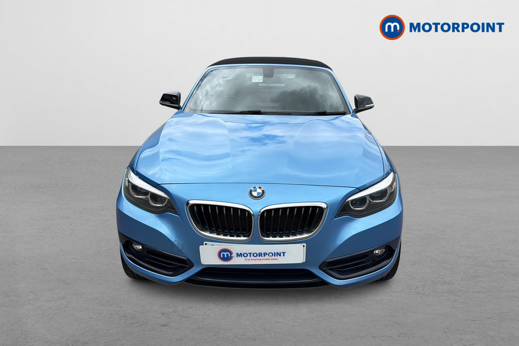BMW 2 Series Sport Manual Petrol Convertible - Stock Number (1649044) - Front bumper