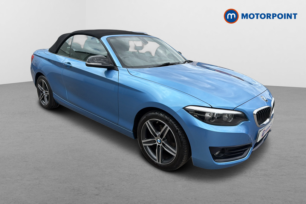 BMW 2 Series Sport Manual Petrol Convertible - Stock Number (1649044) - Drivers side front corner