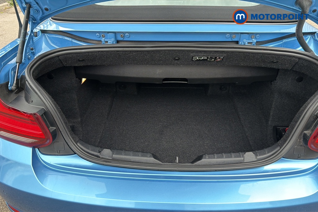 BMW 2 Series Sport Manual Petrol Convertible - Stock Number (1649044) - 30th supplementary image