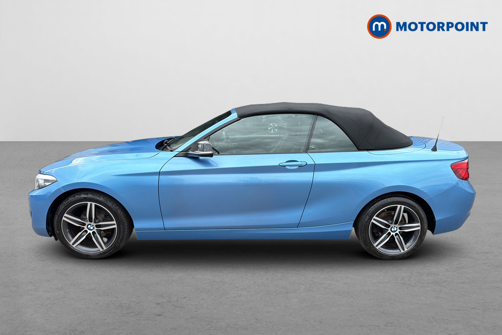 BMW 2 Series Sport Manual Petrol Convertible - Stock Number (1649044) - Drivers side