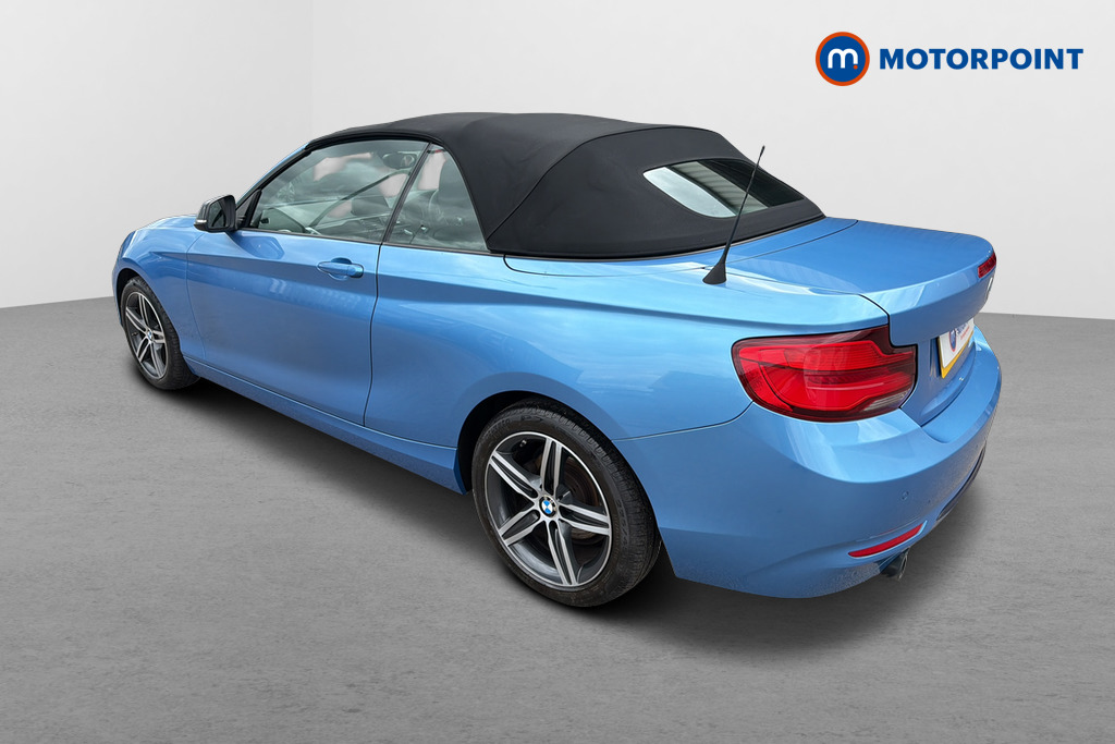 BMW 2 Series Sport Manual Petrol Convertible - Stock Number (1649044) - Drivers side rear corner