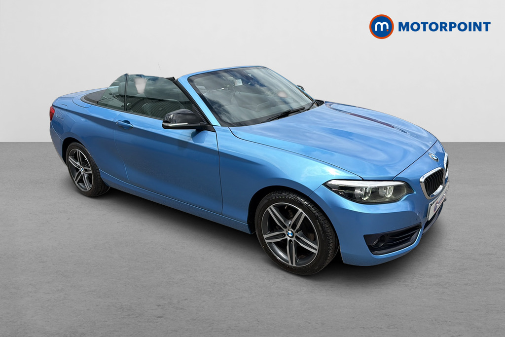 BMW 2 Series Sport Manual Petrol Convertible - Stock Number (1649044) - 49th supplementary image