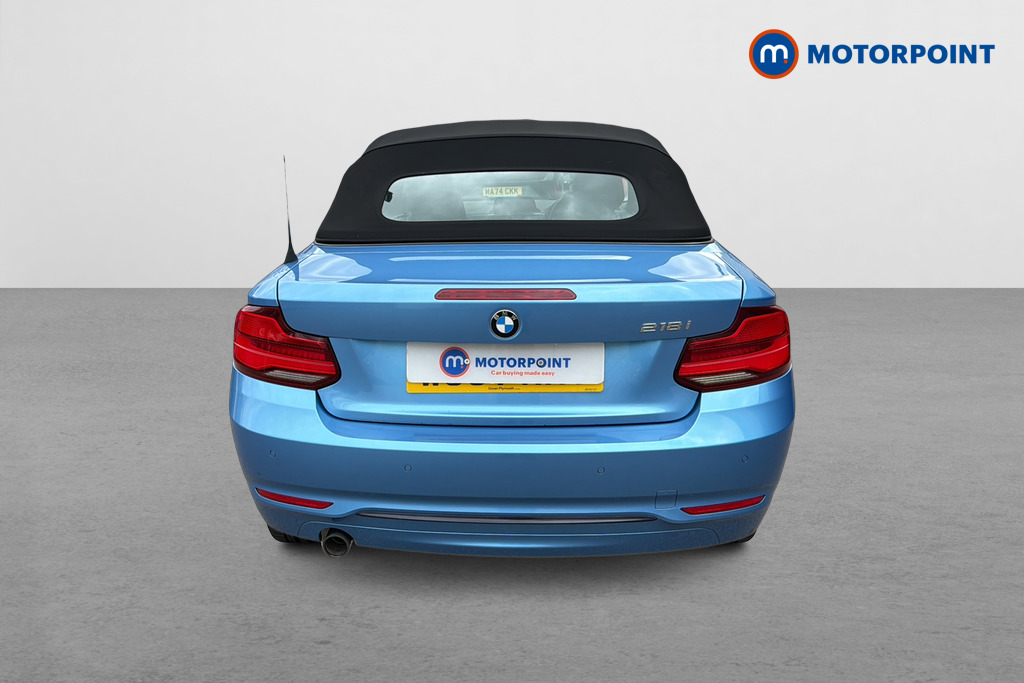 BMW 2 Series Sport Manual Petrol Convertible - Stock Number (1649044) - Rear bumper