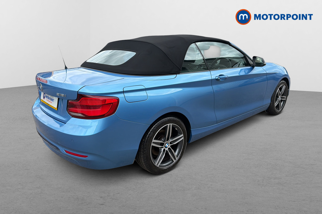 BMW 2 Series Sport Manual Petrol Convertible - Stock Number (1649044) - Passenger side rear corner