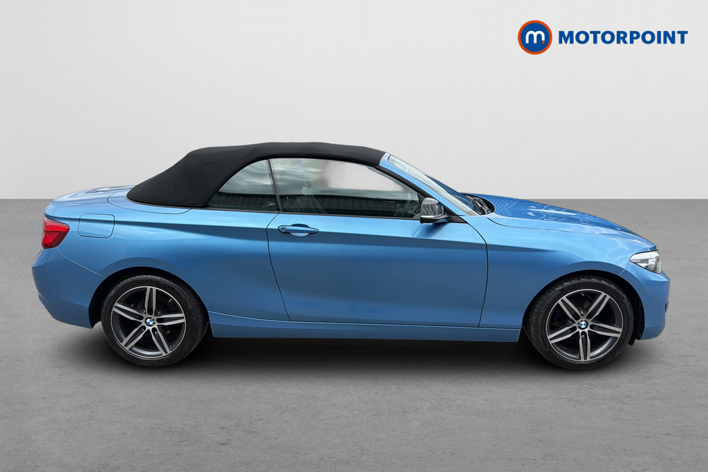 BMW 2 Series Sport Manual Petrol Convertible - Stock Number (1649044) - Passenger side