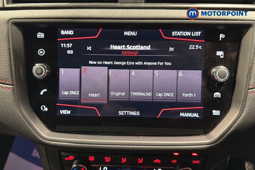 Seat Arona Fr Sport Automatic Petrol SUV - Stock Number (1649226) - 8th supplementary image