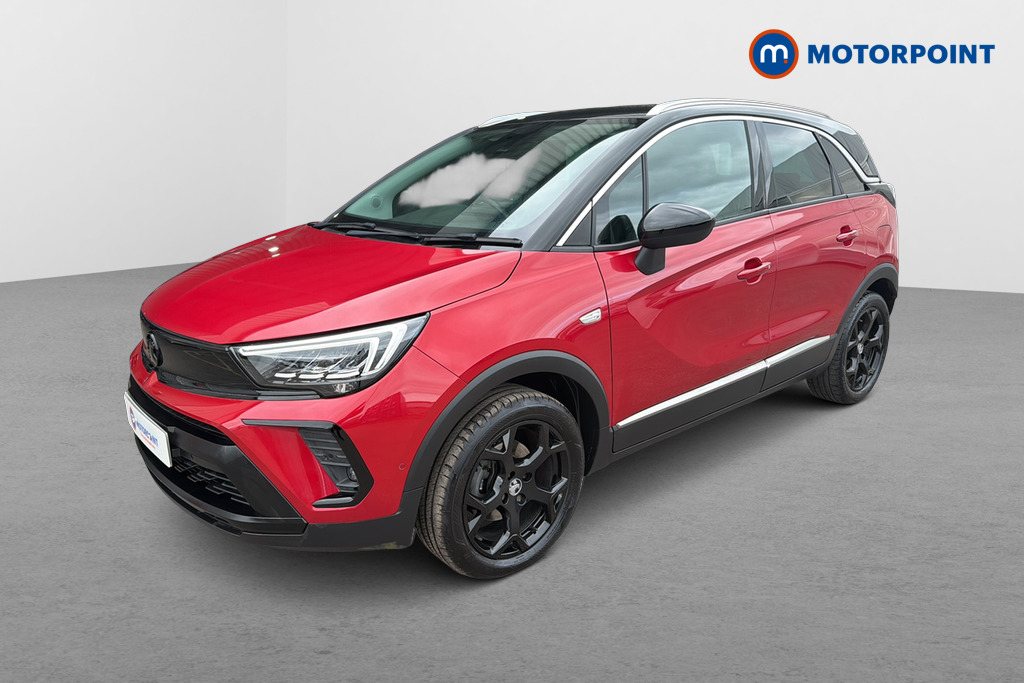 Vauxhall Crossland Ultimate Automatic Petrol SUV - Stock Number (1649512) - Passenger side front corner