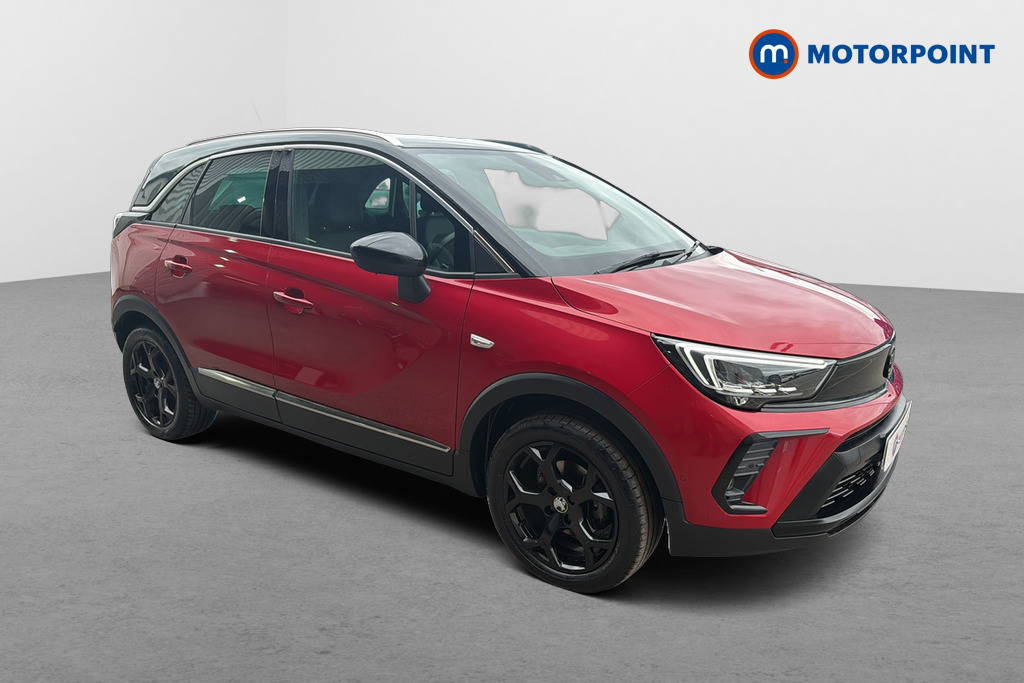 Vauxhall Crossland Ultimate Automatic Petrol SUV - Stock Number (1649512) - Drivers side front corner
