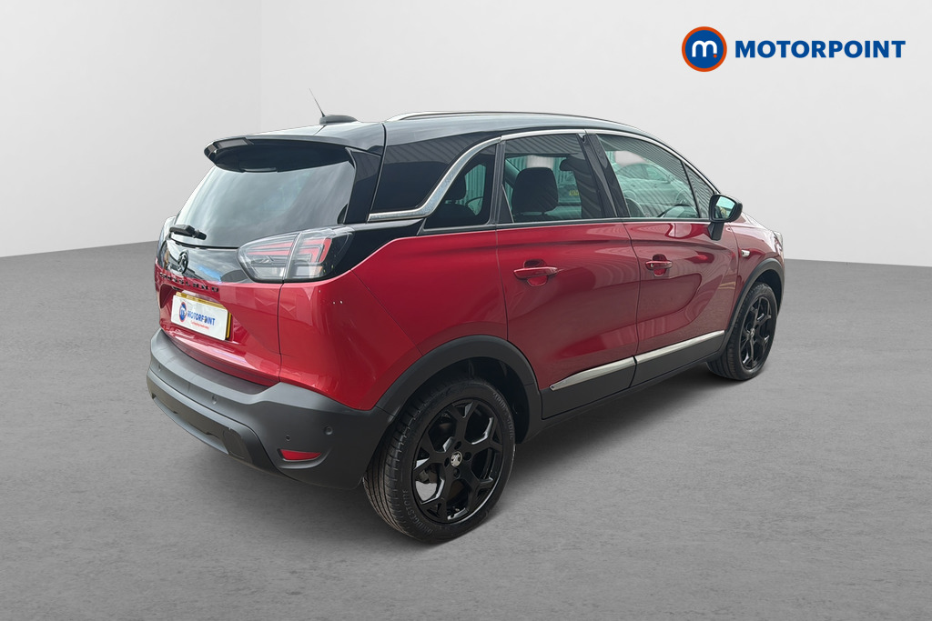 Vauxhall Crossland Ultimate Automatic Petrol SUV - Stock Number (1649512) - Passenger side rear corner