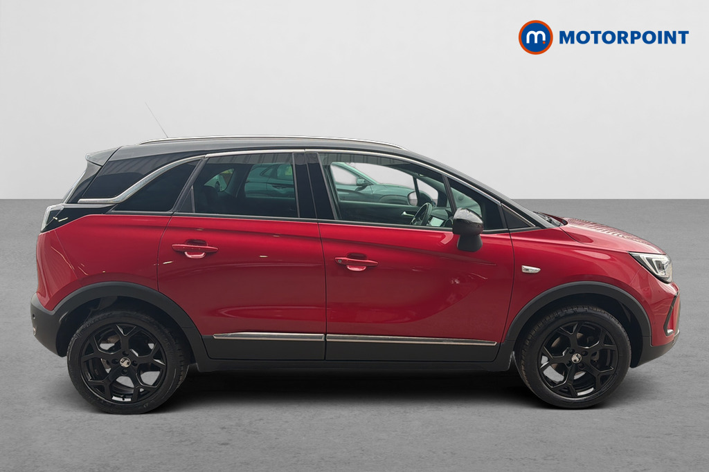 Vauxhall Crossland Ultimate Automatic Petrol SUV - Stock Number (1649512) - Passenger side