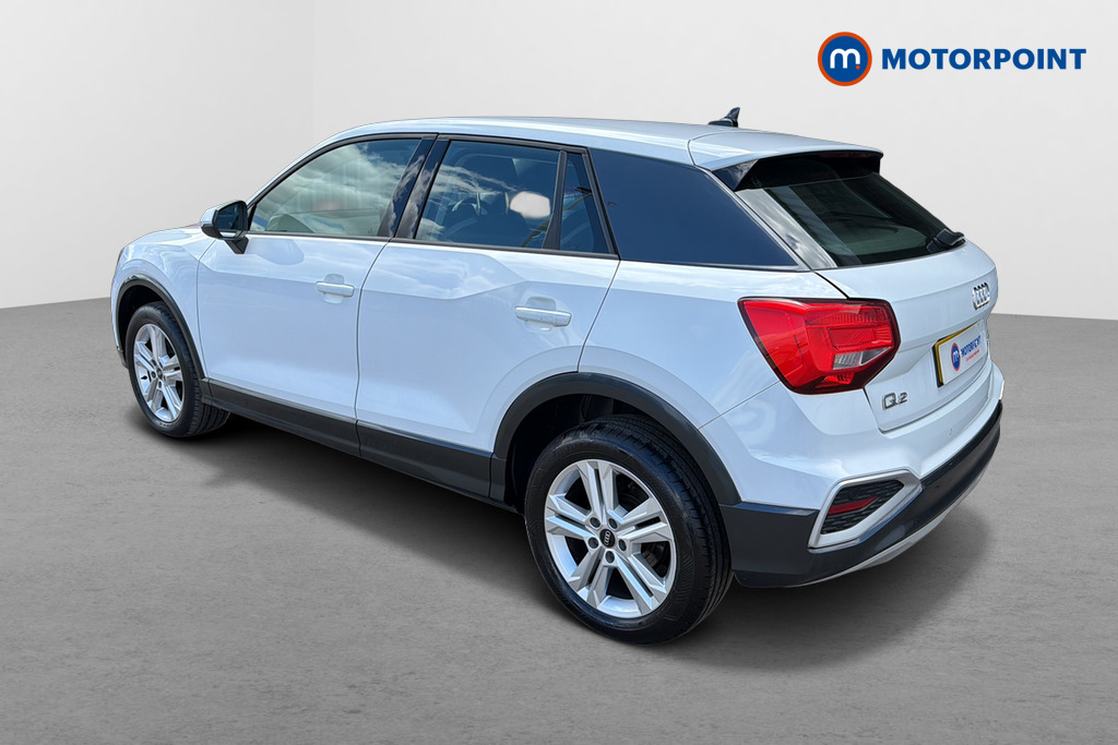 Audi Q2 Sport Manual Petrol SUV - Stock Number (1649972) - Drivers side rear corner