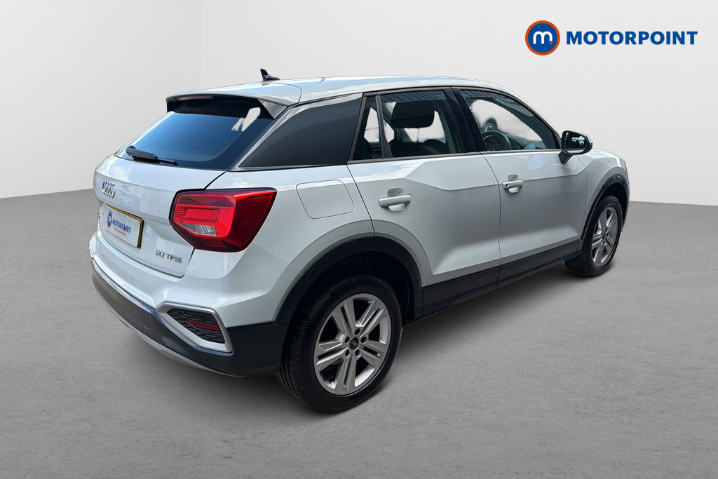 Audi Q2 Sport Manual Petrol SUV - Stock Number (1649972) - Passenger side rear corner