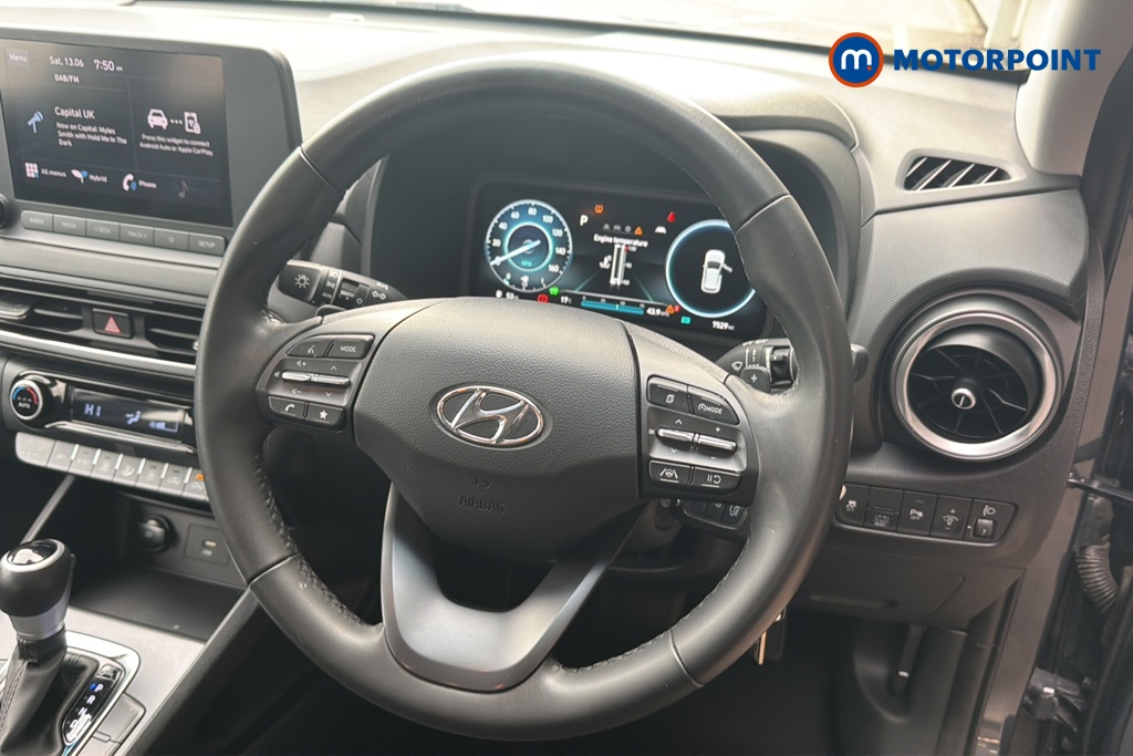 Hyundai Kona Se Connect Automatic Petrol-Electric Hybrid SUV - Stock Number (1650632) - 2nd supplementary image