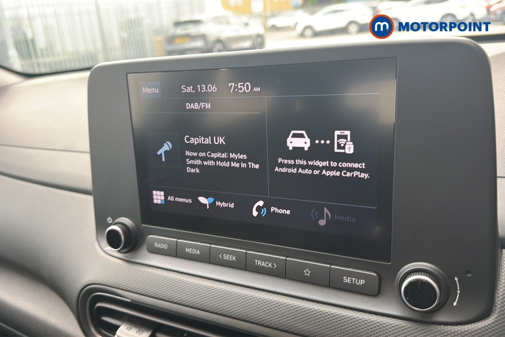 Hyundai Kona Se Connect Automatic Petrol-Electric Hybrid SUV - Stock Number (1650632) - 8th supplementary image
