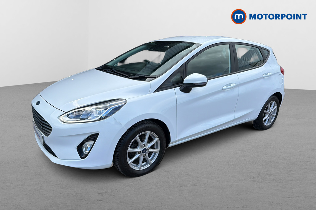 Ford Fiesta Zetec Manual Petrol Hatchback - Stock Number (1650855) - Passenger side front corner