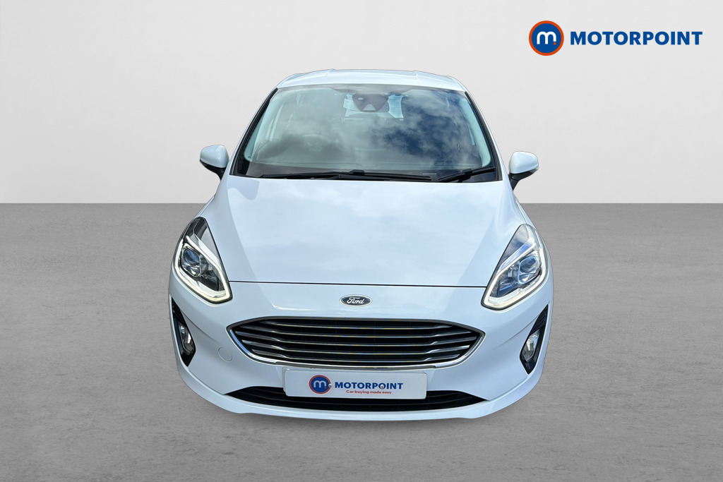 Ford Fiesta Zetec Manual Petrol Hatchback - Stock Number (1650855) - Front bumper